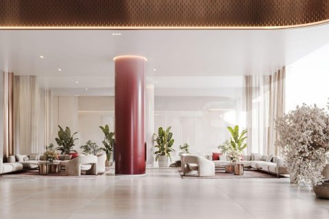 Apartemen di Downtown Dubai (Downtown Burj Dubai), UEA 1 kamar tidur, 95.7 m2 nomor 641337 - foto 8