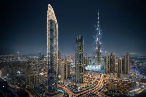 Apartemen di Downtown Dubai (Downtown Burj Dubai), UEA 1 kamar tidur, 95.7 m2 nomor 641337 - foto 7