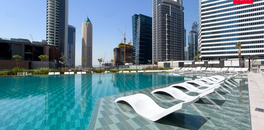 Business Bay, Dubai, संयुक्त अरब अमीरात में अपार्टमेंट, 2 बेडरूम, 88.1 वर्ग मीटर, संख्या 641335