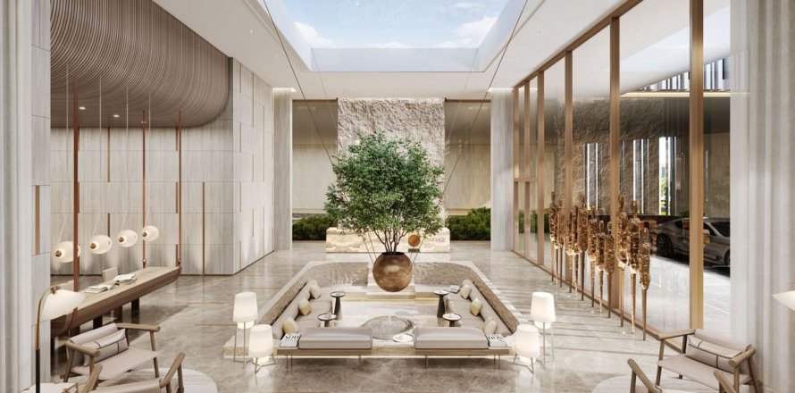 Dupleks në Dubai, Emiratet e Bashkuara Arabe 4 dhoma gjumi, 368.2 m2. № 641333