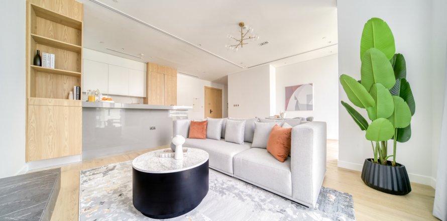 Korter asukohaga Al Barari, Dubai, AÜE: 1 magamistoaga, 75.66 m² Nr 750131