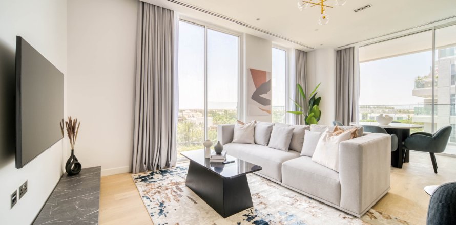 Dzīvoklis Al Barari, Dubaijā, AAE 2 istabas, 129.92 m2 Nr. 750134