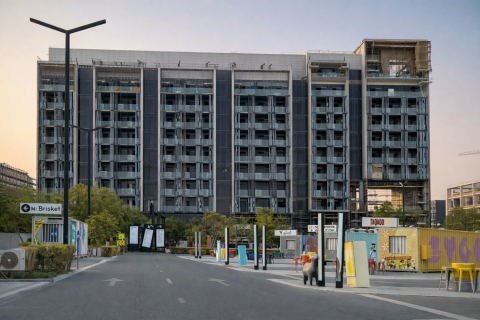 Apartament de vânzare în Aljada, Sharjah, EAU 1 dormitor, 67.54 mp.  №748864 - poză 11