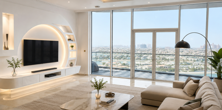 Dzīvoklis Palm Jumeirah, Dubaijā, AAE 2 istabas, 158.79 m2 Nr. 749553