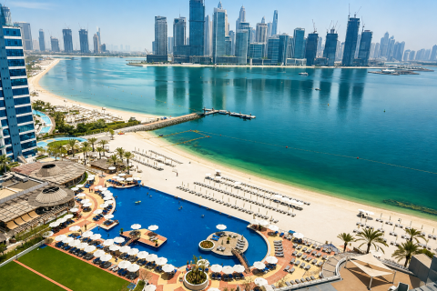 Dzīvoklis Palm Jumeirah, Dubaijā, AAE 2 istabas, 158.79 m2 Nr. 749553 - attēls 13