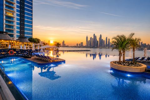Dzīvoklis Palm Jumeirah, Dubaijā, AAE 2 istabas, 158.79 m2 Nr. 749553 - attēls 14