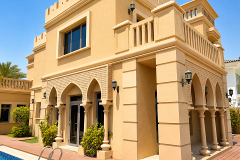 Palm Jumeirah, Dubai, UAE의 임대용 빌라 침실 5개, 492.39제곱미터 번호 749572 - 사진 4