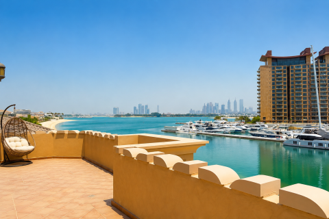 Palm Jumeirah, Dubai, UAE의 임대용 빌라 침실 5개, 492.39제곱미터 번호 749572 - 사진 8