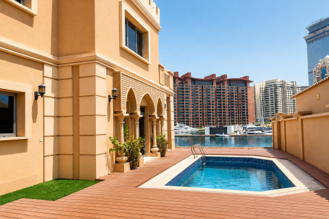 Palm Jumeirah, Dubai, UAE의 임대용 빌라 침실 5개, 492.39제곱미터 번호 749572 - 사진 3