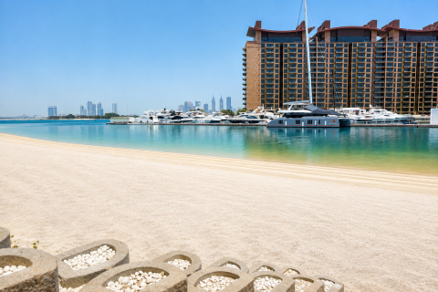 Palm Jumeirah, Dubai, UAE의 임대용 빌라 침실 5개, 492.39제곱미터 번호 749572 - 사진 7