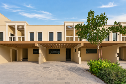 خانه شهری در Damac Lagoons، Dubai ، امارات متحده عربی 4 خوابه ، 144.09 متر مربع.  شماره 749550