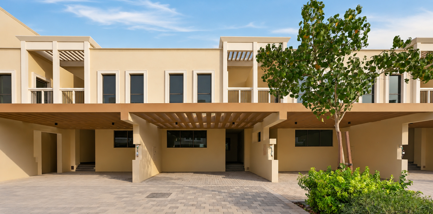 Shtëpi në qytet në Damac Lagoons, Dubai, Emiratet e Bashkuara Arabe 4 dhoma gjumi, 144.09 m2. № 749550