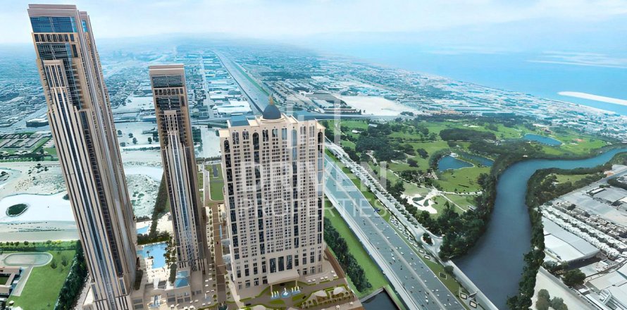 Apartment i Business Bay, Dubai, UAE 3 soveværelser, 182.74 kvm № 743761