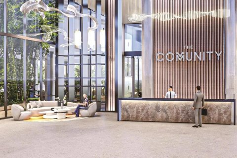 Купить квартиру в Dubai Sports City, Дубай, ОАЭ 2 комнаты, 86м2, № 701928 - фото 10