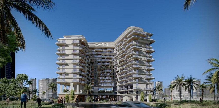 Квартира в Дубай, ОАЭ 2 комнаты, 59м2 № 701931