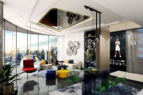 Leilighet til salgs i Downtown Dubai (Downtown Burj Dubai), Dubai, Emiratene 1 soverom, 64.38 kvm Nr. 743414 - Foto 12