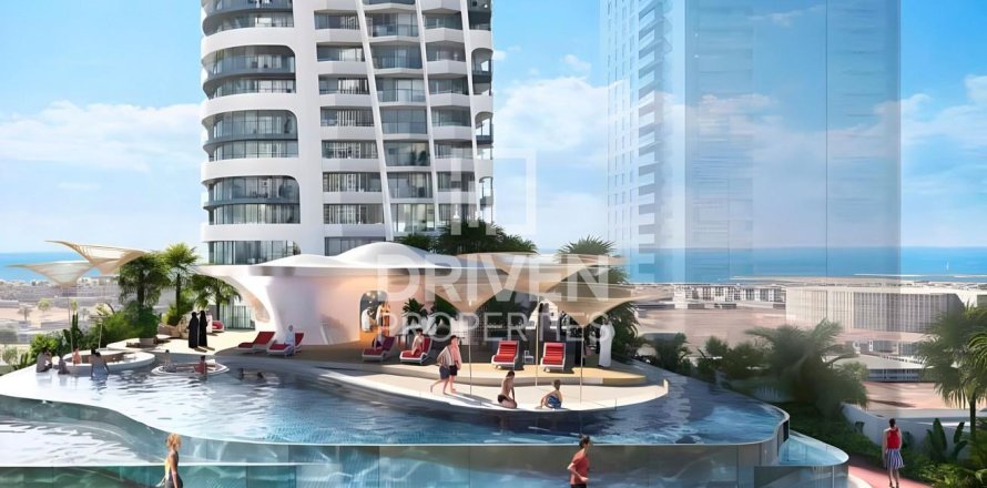 Leilighet i Downtown Dubai (Downtown Burj Dubai), Dubai, Emiratene 1 soverom, 64.38 kvm nr. 743414