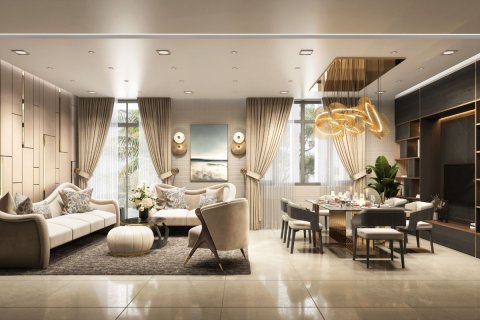 Lägenhet till försäljning i Al Furjan, Dubai, UAE 3 sovrum, 172.8 kvm Nr. 652035 - fotografi 13