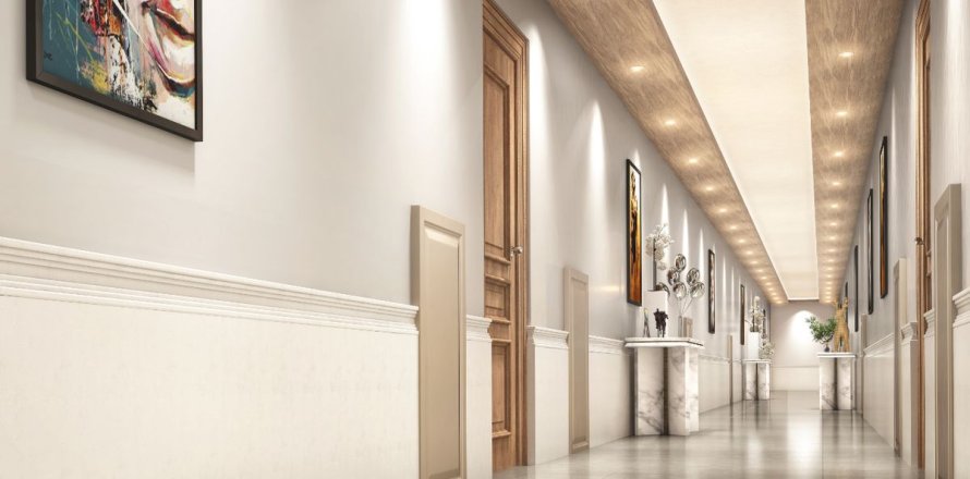 Lägenhet i Al Furjan, Dubai, UAE 3 sovrum, 172.8 kvm Nr. 652035