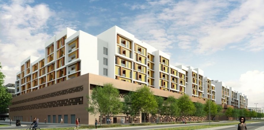 Apartament në Masdar City, Abu Dhabi, Emiratet e Bashkuara Arabe 1 dhomë gjumi, 71.2 m2. № 731327