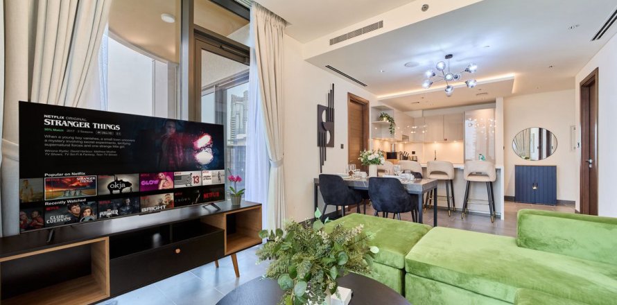 Apartament në Dubai, Emiratet e Bashkuara Arabe 2 dhoma gjumi, 83 m2. № 634884