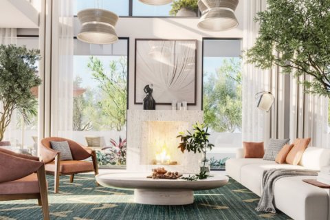 Vila v Dubai, SAE 4 ložnice, 853.3 m² Č.: 630372 - fotografie 4