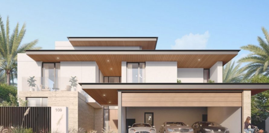 Vila v Dubai, SAE 4 ložnice, 853.3 m² Č.: 630372
