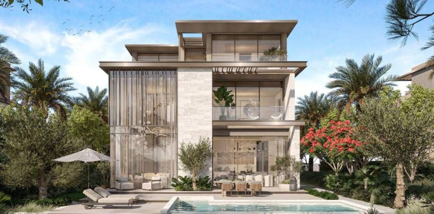 Willa w Dubai, ZEA 5 sypialnie, 594 mkw. nr 662405