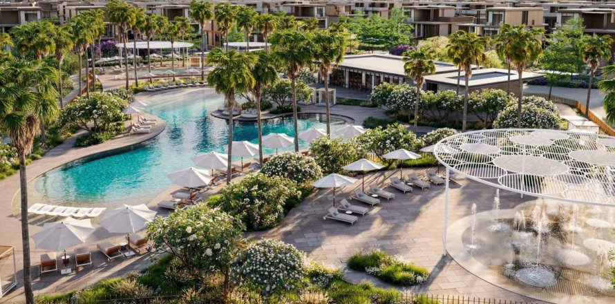 Vila v Dubai, SAE 4 spálne, 674.8 m2 č. 662408