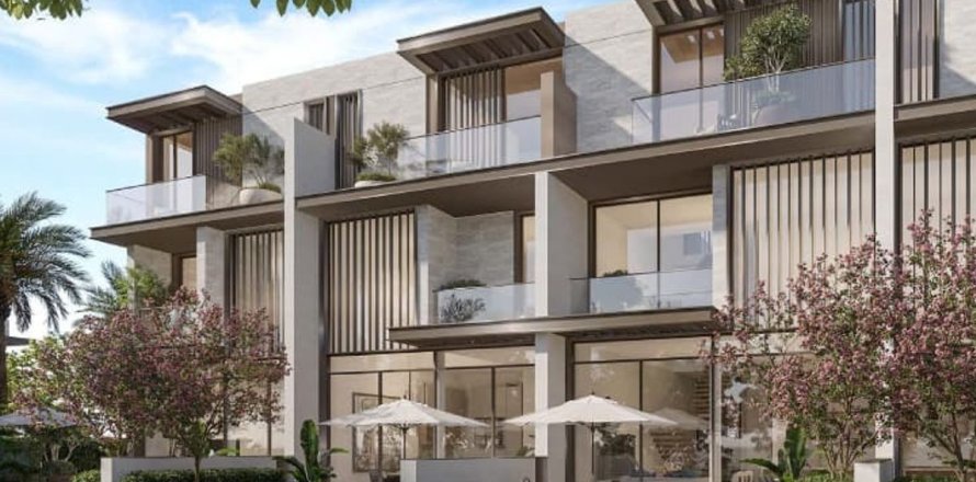 Kamienica w Dubai, ZEA 3 sypialnie, 302.2 mkw. nr 662403