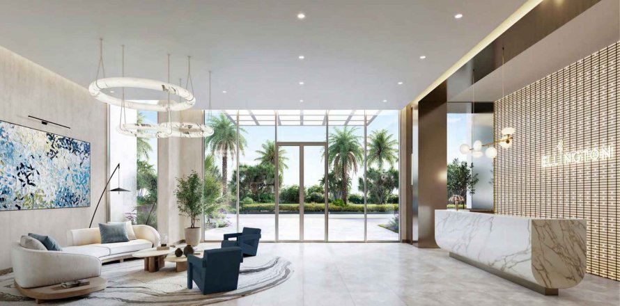 Apartmen di Windsor House 2 di Dubai South (Dubai World Central), UAE 2 bilik tidur, 104.7 meter persegi № 635983