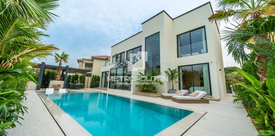 וילה ב Jumeirah Islands, Dubai, איחוד האמירויות 5 חדרי שינה, 989 מ"ר מספר 665387