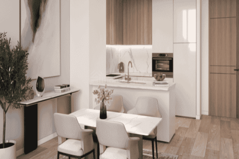 Apartament na sprzedaż w Jumeirah Village Circle, Dubai, ZEA 1 sypialnia, 100 mkw., nr 678618 - zdjęcie 8