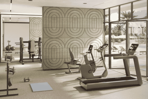 Apartament na sprzedaż w Jumeirah Village Circle, Dubai, ZEA 1 sypialnia, 100 mkw., nr 678618 - zdjęcie 9