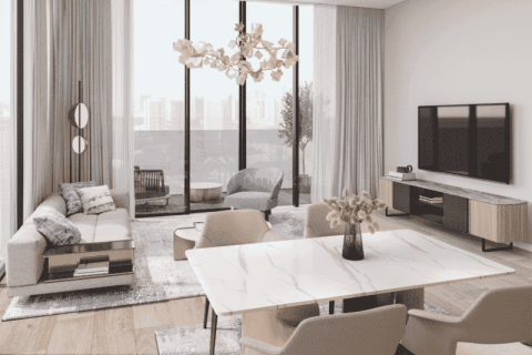 Apartament na sprzedaż w Jumeirah Village Circle, Dubai, ZEA 1 sypialnia, 100 mkw., nr 678618 - zdjęcie 6