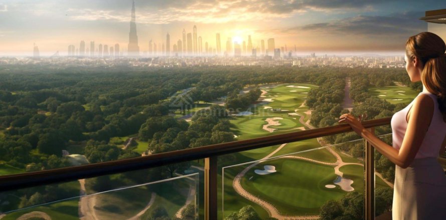 Apartmán v Dubai Sports City, SAE 1 spálňa, 74 m2 č. 678615