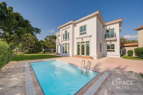 Villa in affitto a Jumeirah Islands, Dubai, EAU 4 camere da letto, 481 mq. № 738468 - foto 1