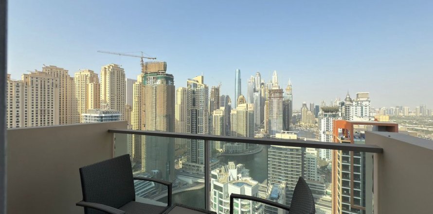 Apartment in Dubai Marina, UAE 3 bedrooms, 173.4 sq.m. № 648072