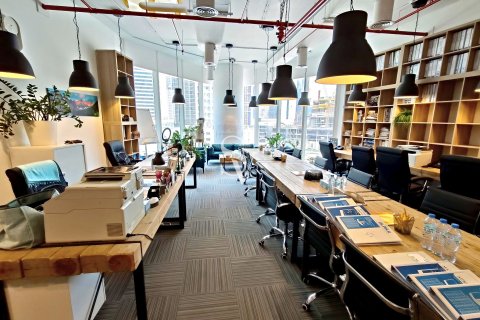 Kantoor in Business Bay, Dubai, VAE 85 vr.m. nr 711207