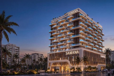Apartment sa Dubai, UAE 1 silid-tulugan, 58 sq.m. № 760183