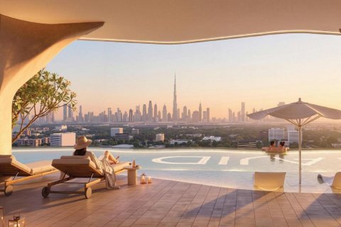 Apartman u Dubai, UAE 1 soba, 38 m2 Br. 760187 - fotografija 15