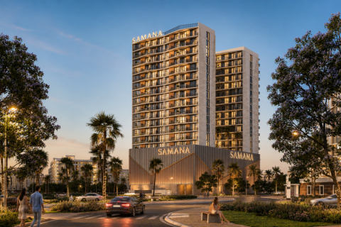 Appartement in Al Warsan, Dubai, VAE 2 slaapkamers, 82 vr.m. nr 760186