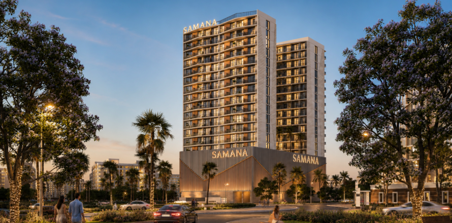 Apartmán v Al Warsan, Dubai, SAE 2 spálne, 82 m2 č. 760186