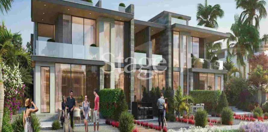Townhouse în Damac Lagoons, Dubai, EAU 4 dormitoare, 144 mp.  №639064