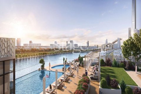 Appartamento in vendita a Mohammed Bin Rashid City, Dubai, EAU 1 camera da letto, 78 mq. № 639063 - foto 9