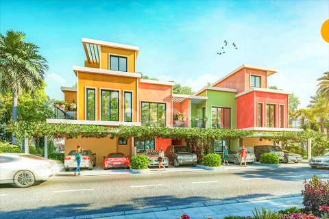 Shtëpi në qytet në Damac Lagoons, Dubai, Emiratet e Bashkuara Arabe 3 dhoma gjumi, 144 m2. № 707850