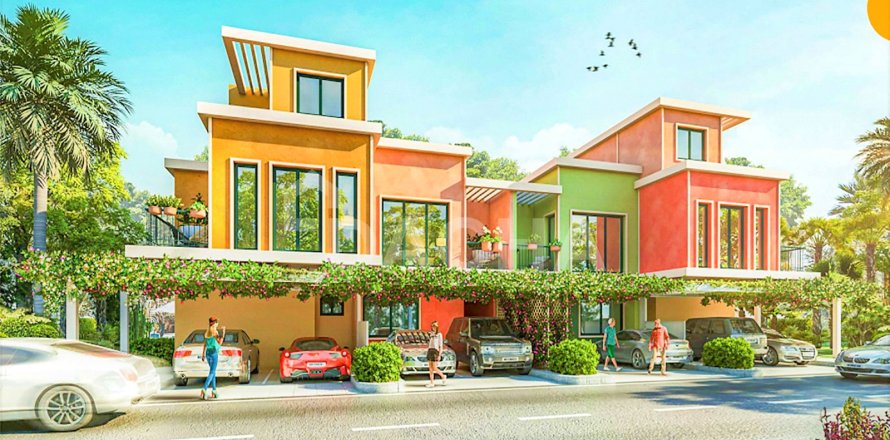 Shtëpi në qytet në Damac Lagoons, Dubai, Emiratet e Bashkuara Arabe 3 dhoma gjumi, 144 m2. № 707850