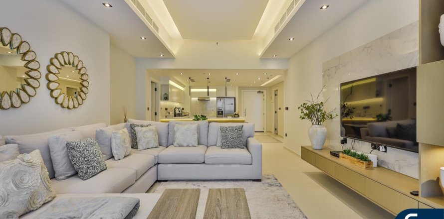 阿联酋 Dubai Palm Jumeirah 公寓  2 卧, 162 平方米 , 编号 668148