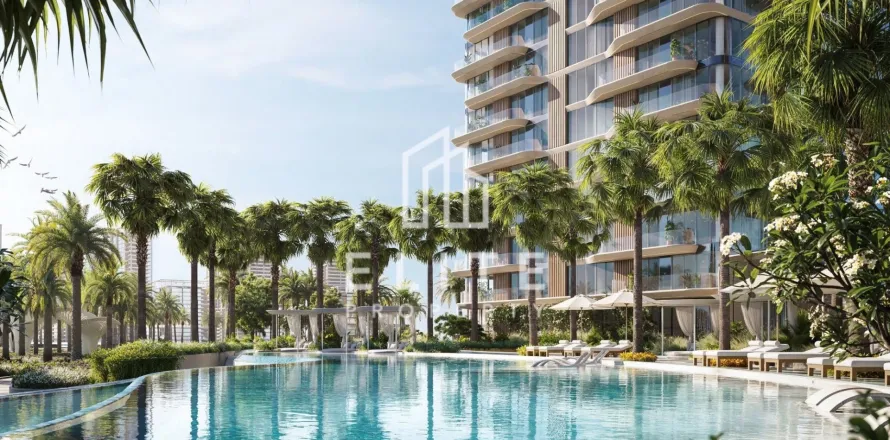 آپارتمان در Dubai Design District، Dubai ، امارات متحده عربی 1 خوابه ، 81 متر مربع.  شماره 736323