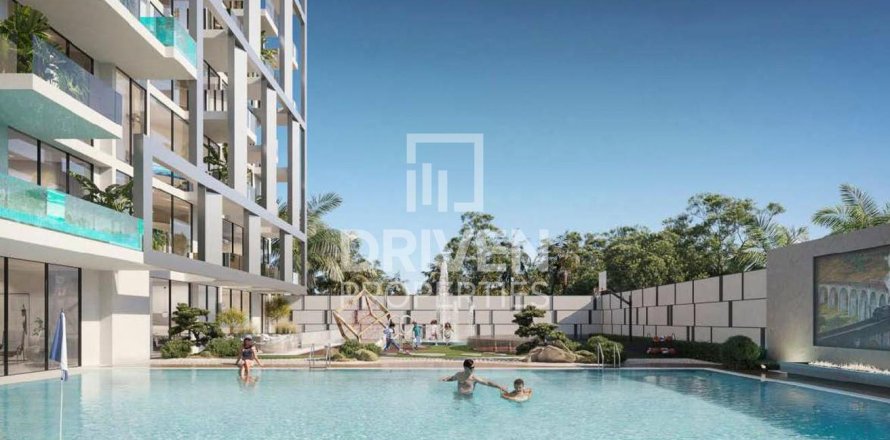 Jumeirah Village Circle, Dubai, UAE의 아파트 침실 1개, 80.08제곱미터 번호 744456